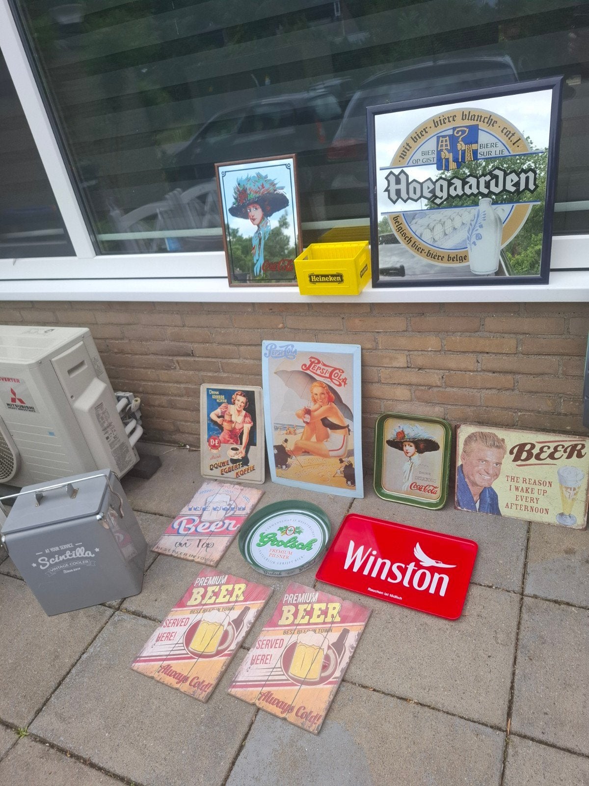 Leuke partij mancave spullen aangeboden., Ophalen, Zo goed als nieuw