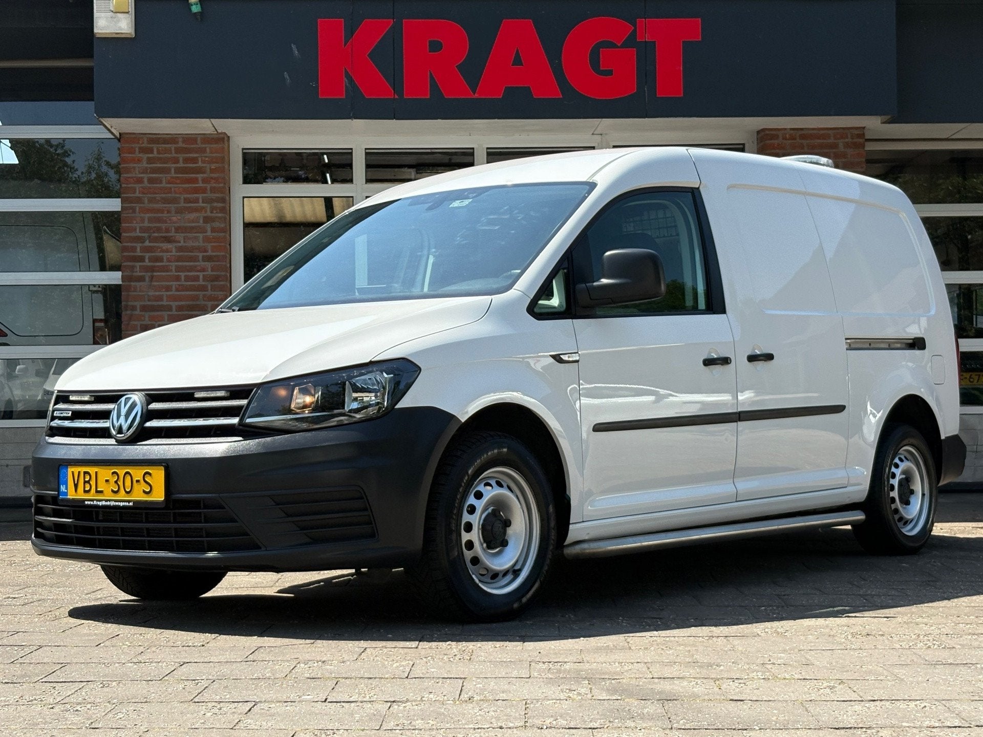 Volkswagen Caddy 1.4 TGI L2H1 EcoFuel Maxi Trendline |CNG|NA, Voorwielaandrijving, 15 km/l, Euro 6, 4 cilinders
