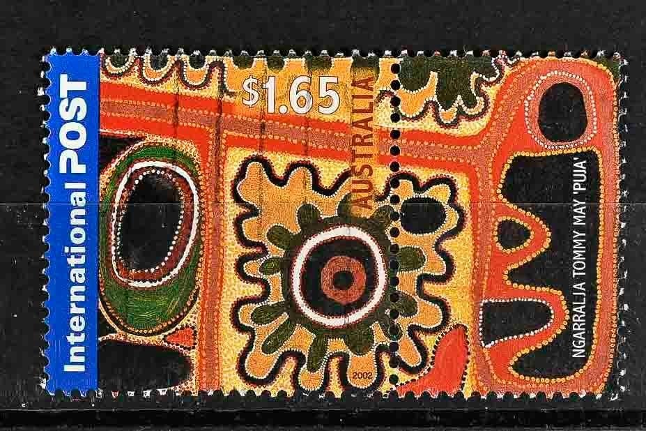 postzegels Australië 2002, Ophalen of Verzenden, Gestempeld