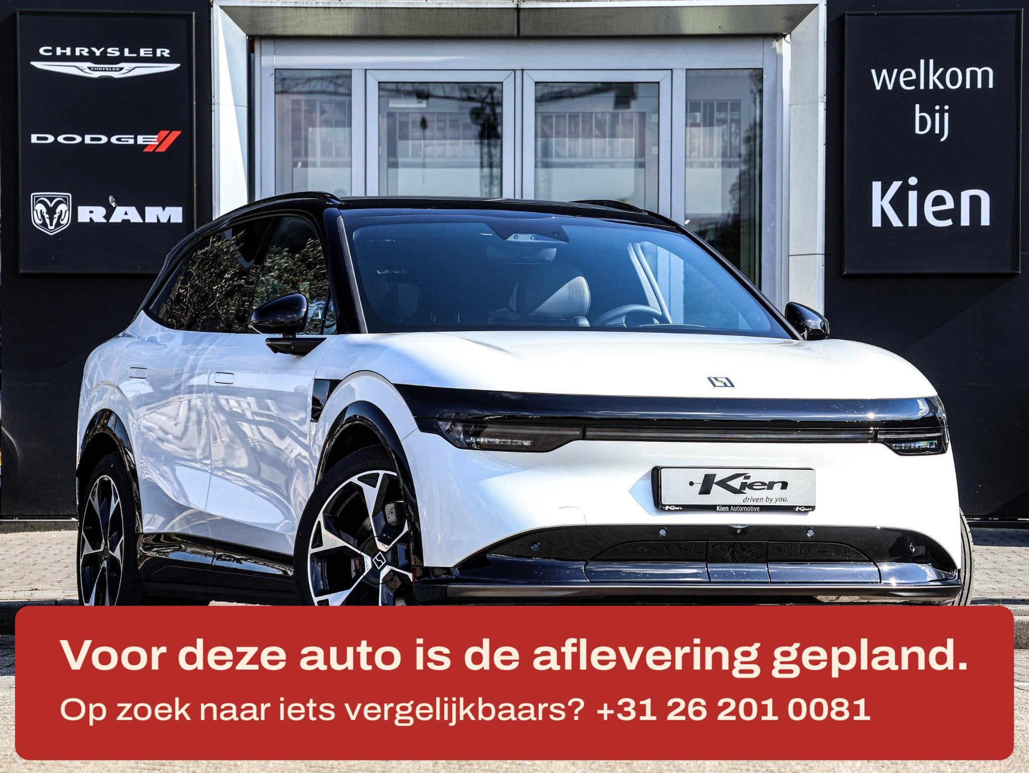 ZEEKR 7X Privilege 100 kWh 534 km actieradius | Luchtvering, Auto's, Automaat, Stof, Gebruikt, 100 kWh