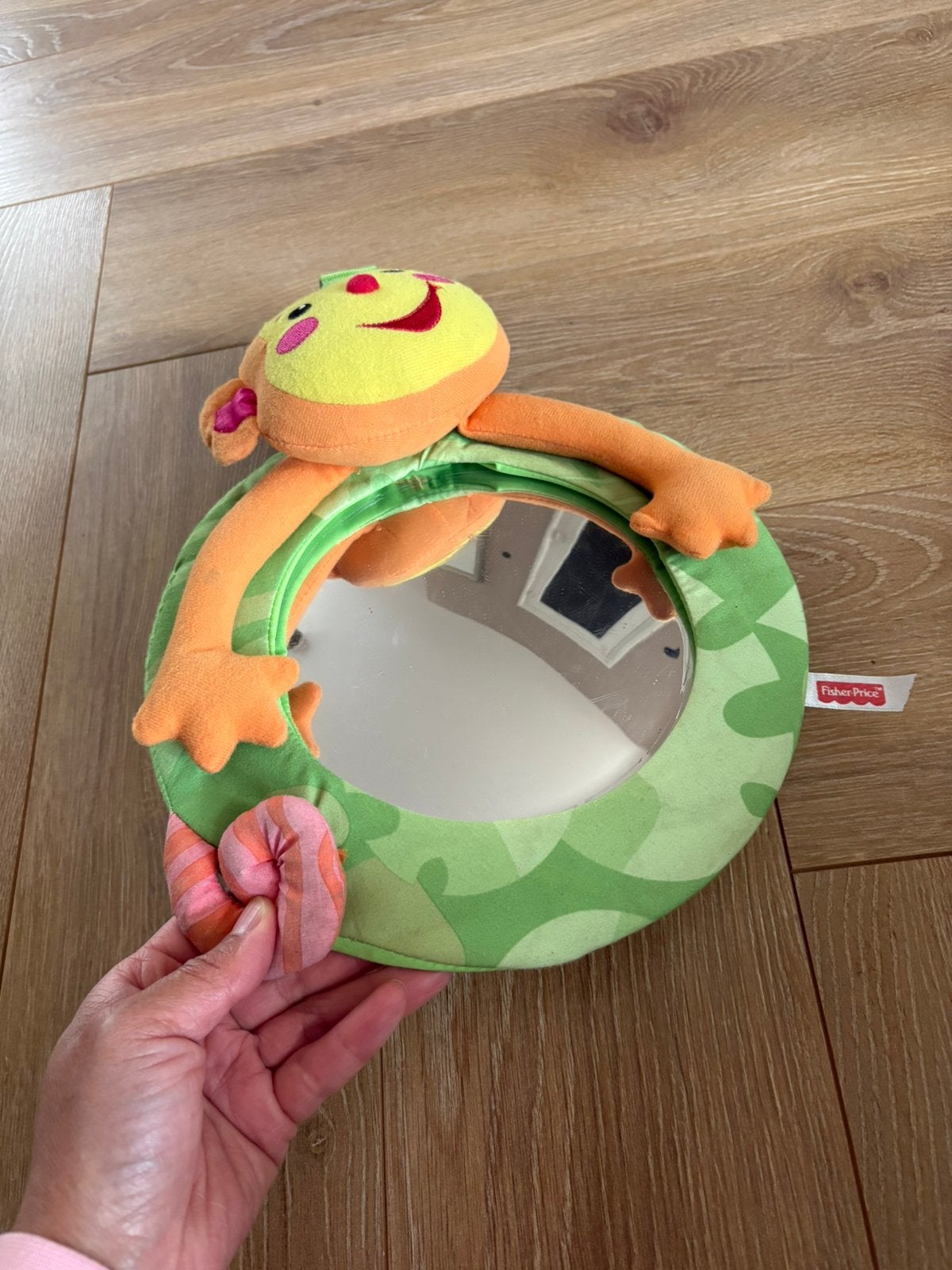 Fisher price auto spiegel, Ophalen, Gebruikt, Overige typen