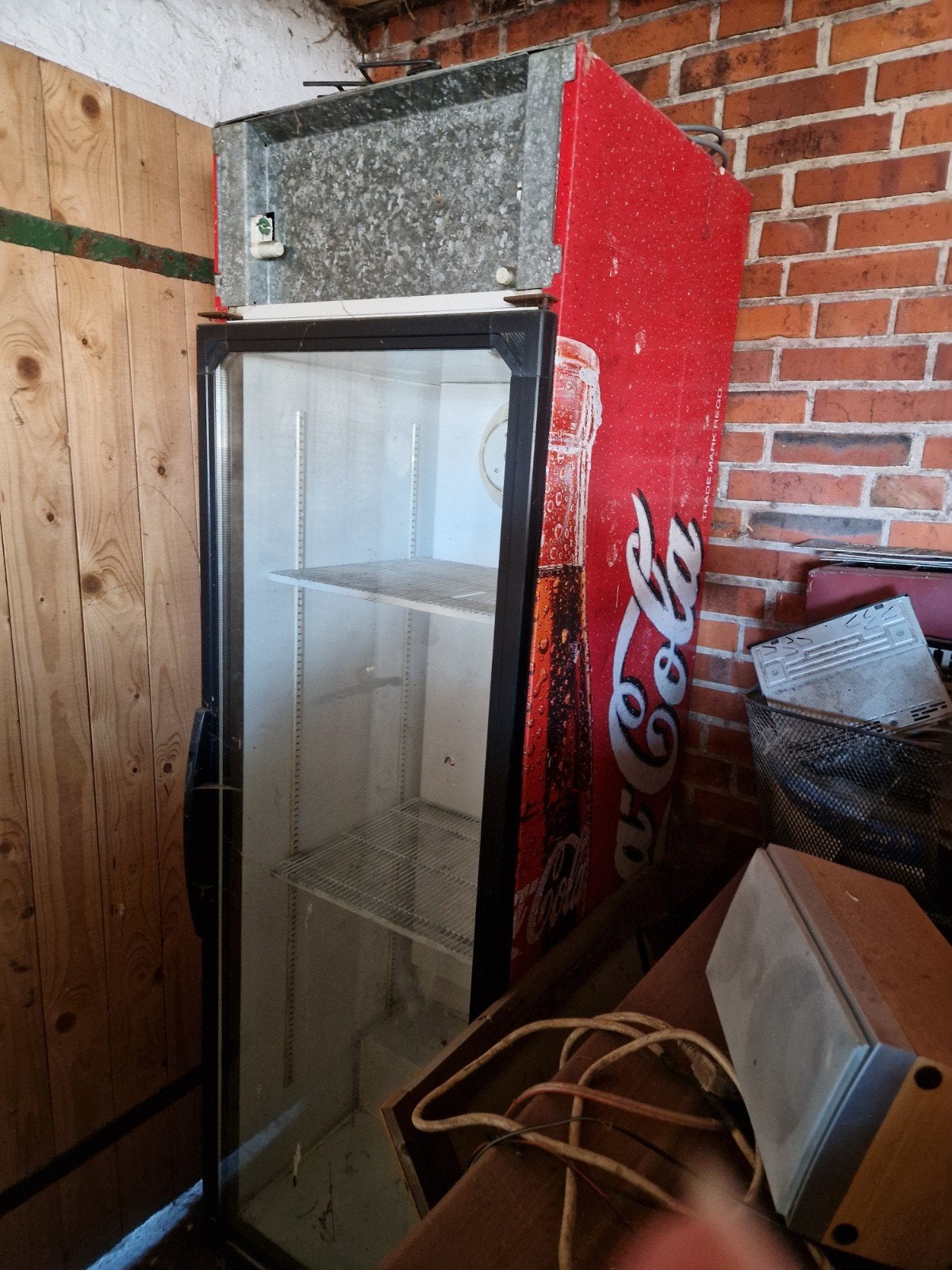 grote horeca koelkast, Ophalen, Gebruikt, Kunststof, Overige typen