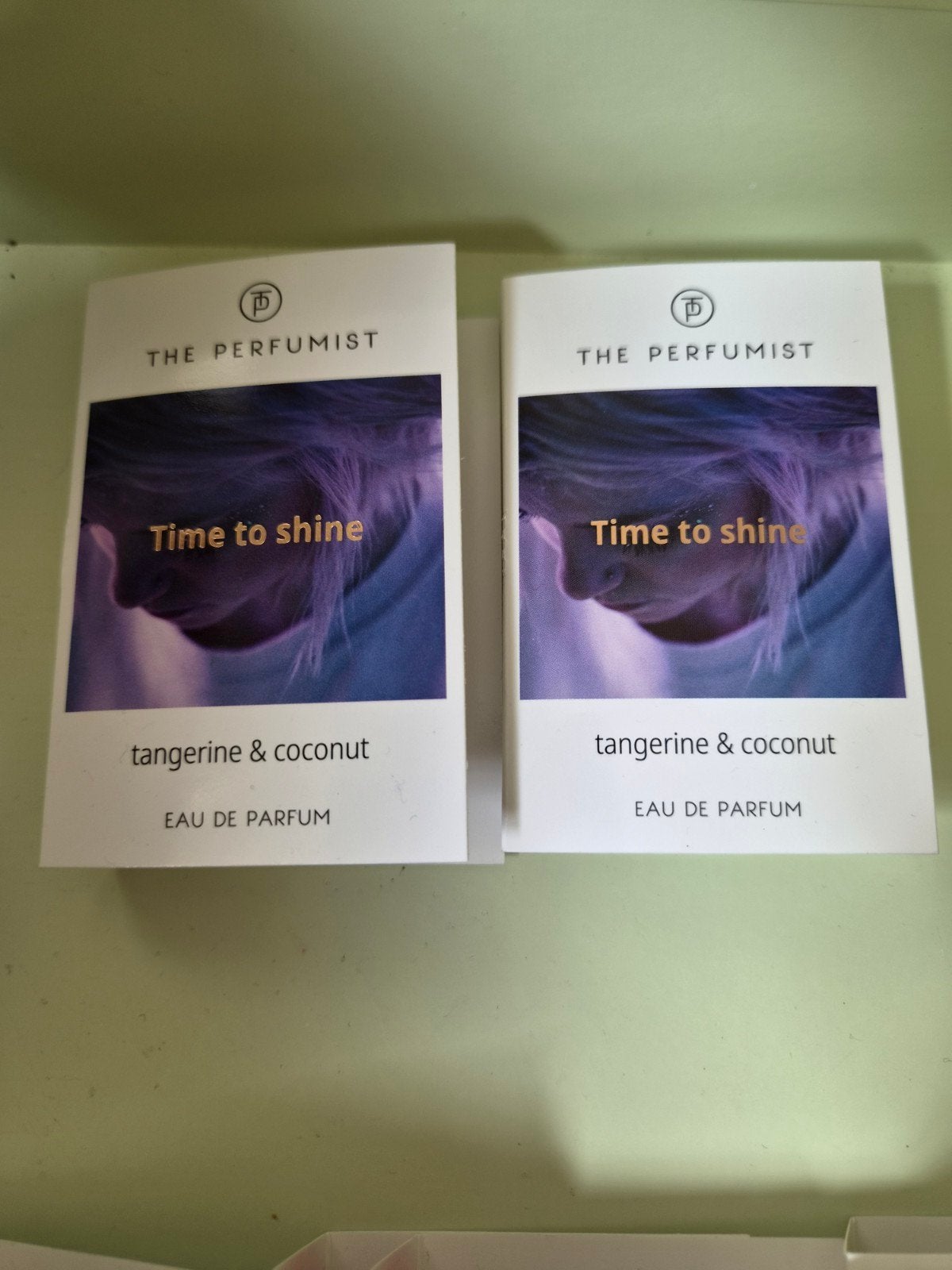 The perfumist time to shine eau de parfum 2x1ml, Ophalen of Verzenden, Nieuw