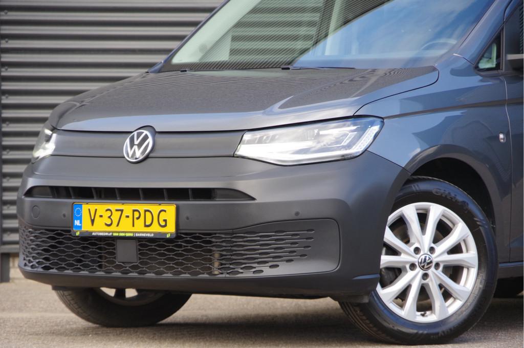 Volkswagen Caddy Cargo Maxi 2.0 TDI AUT. LED, 2X SCHUIFDEUR,, Stof, Gebruikt, Euro 6, 4 cilinders