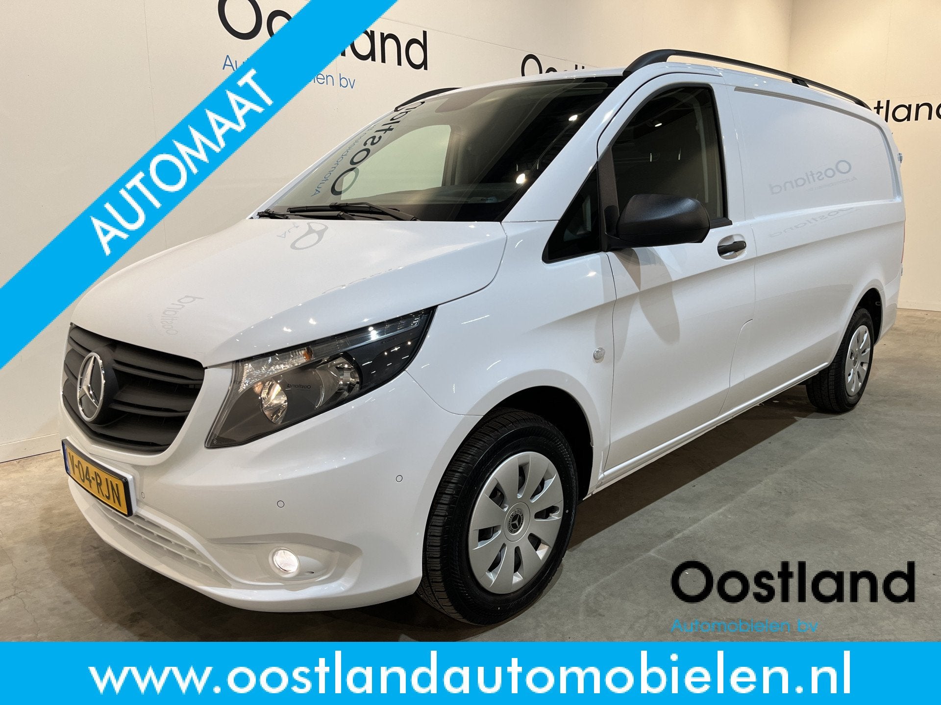 Mercedes-Benz Vito 116 CDI Lang RWD Automaat / Euro 6 / Airc, Auto's, Automaat, Gebruikt, 4 cilinders, Met garantie (alle)