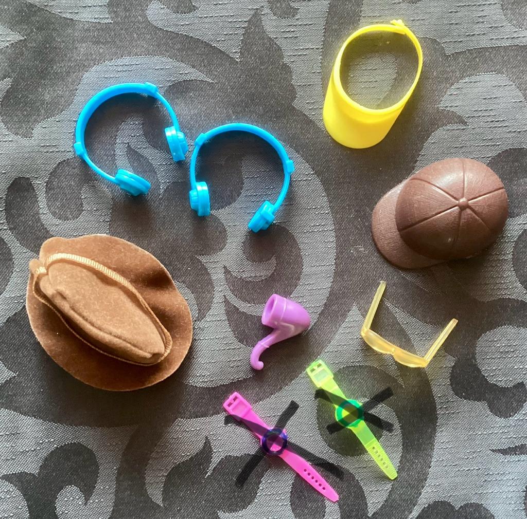 Barbie Accesoires zie 4 foto’s, Ophalen, Gebruikt, Accessoires