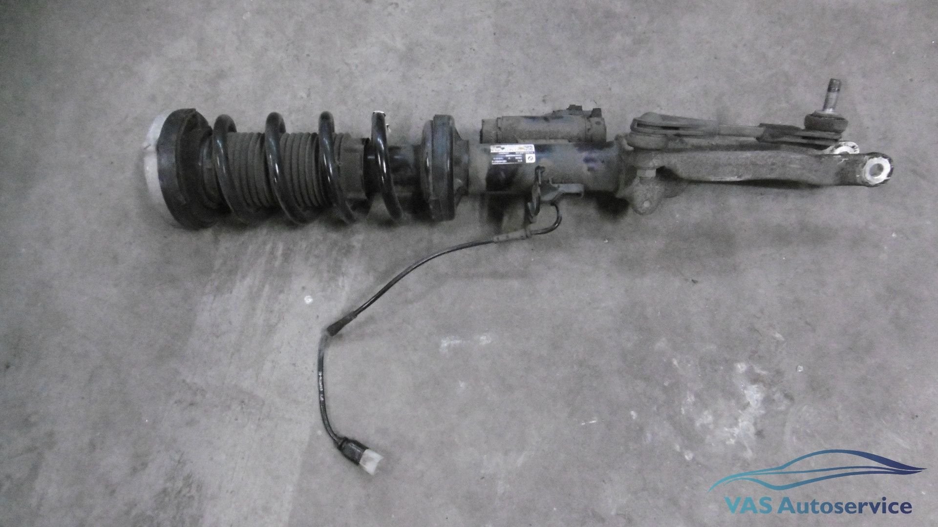 Elektrische EDC - veerpoot BMW  5-serie G30  rechtsvoor  37, Gebruikt, -, Ophalen of Verzenden, -