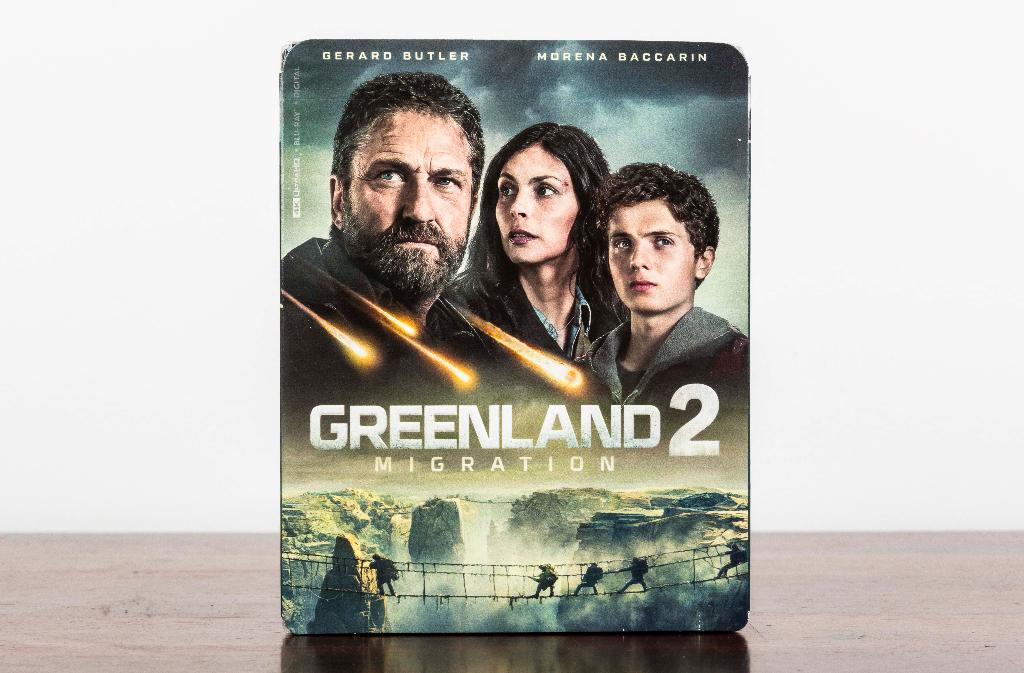 Greenland 2: Migration 4K UHD + Blu-Ray (US Import), Cd's en Dvd's, Blu-ray, Nieuw in verpakking, Science Fiction en Fantasy, Ophalen of Verzenden