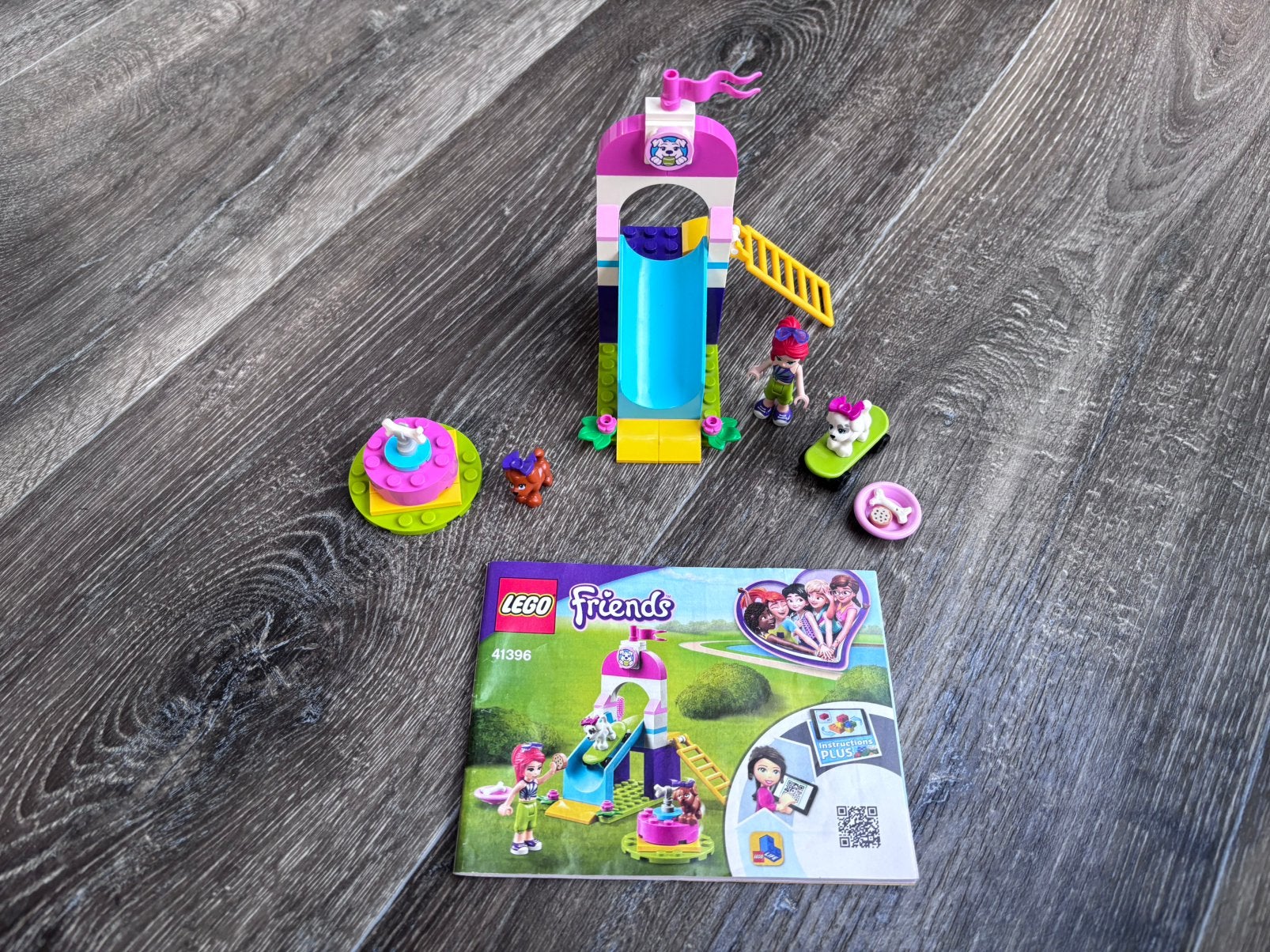 Lego friends set 41396, Lego, Friends, Ophalen of Verzenden, Zo goed als nieuw