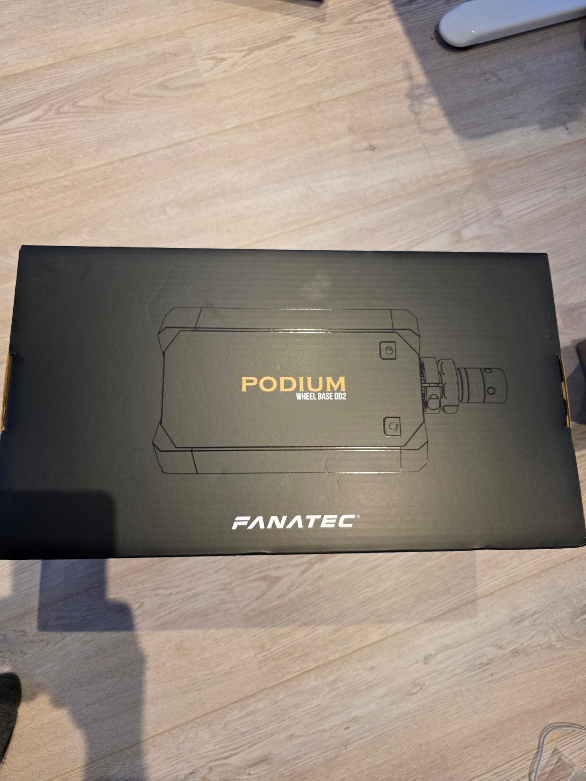 Fanatec DD2 wheelbase met QR2 en noodstopknop, Ophalen of Verzenden, Zo goed als nieuw