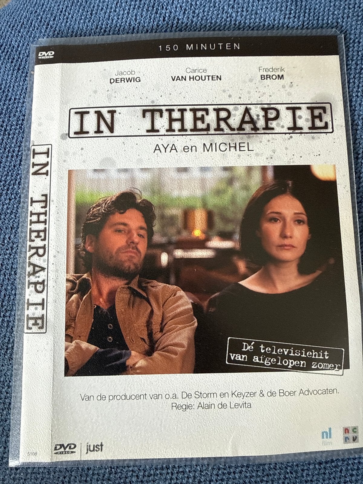 In Therapie: Aya en Michel (DVD) - Nederlandse serie, Ophalen, Gebruikt, Nederlands, Drama