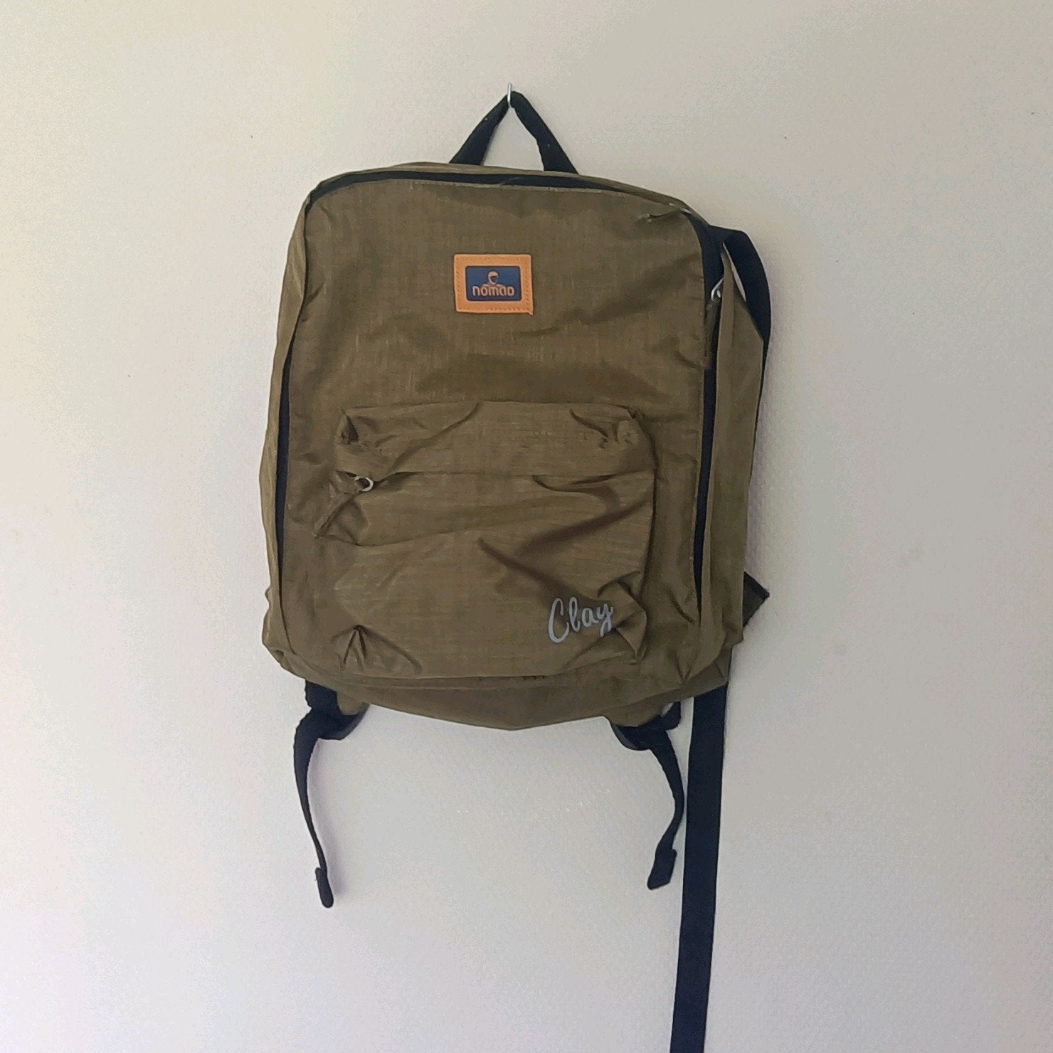 Nomad clay 18 rugzak (nieuw), Ophalen of Verzenden, Nieuw, Nomad, 30 tot 45 cm