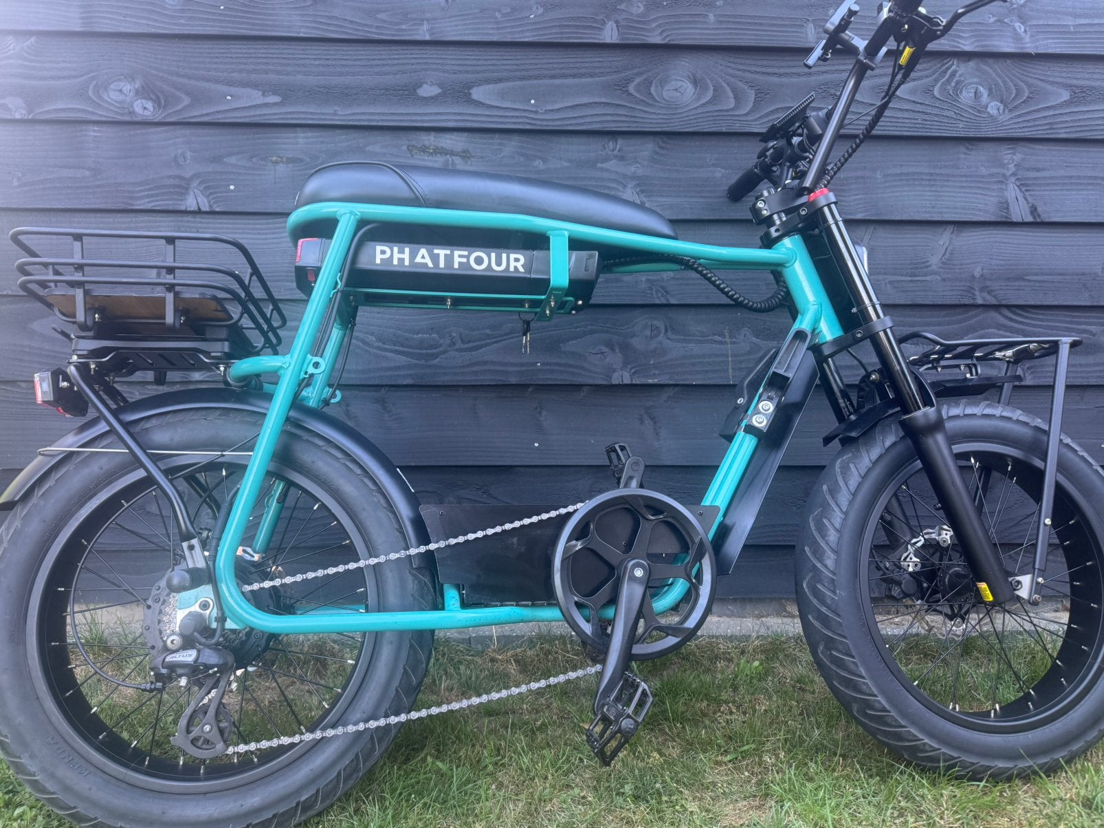 Phatfour FLB plus + Fatbike - Zo goed als nieuw, Fietsen en Brommers, Elektrische fietsen, Zo goed als nieuw, Overige merken, Minder dan 47 cm