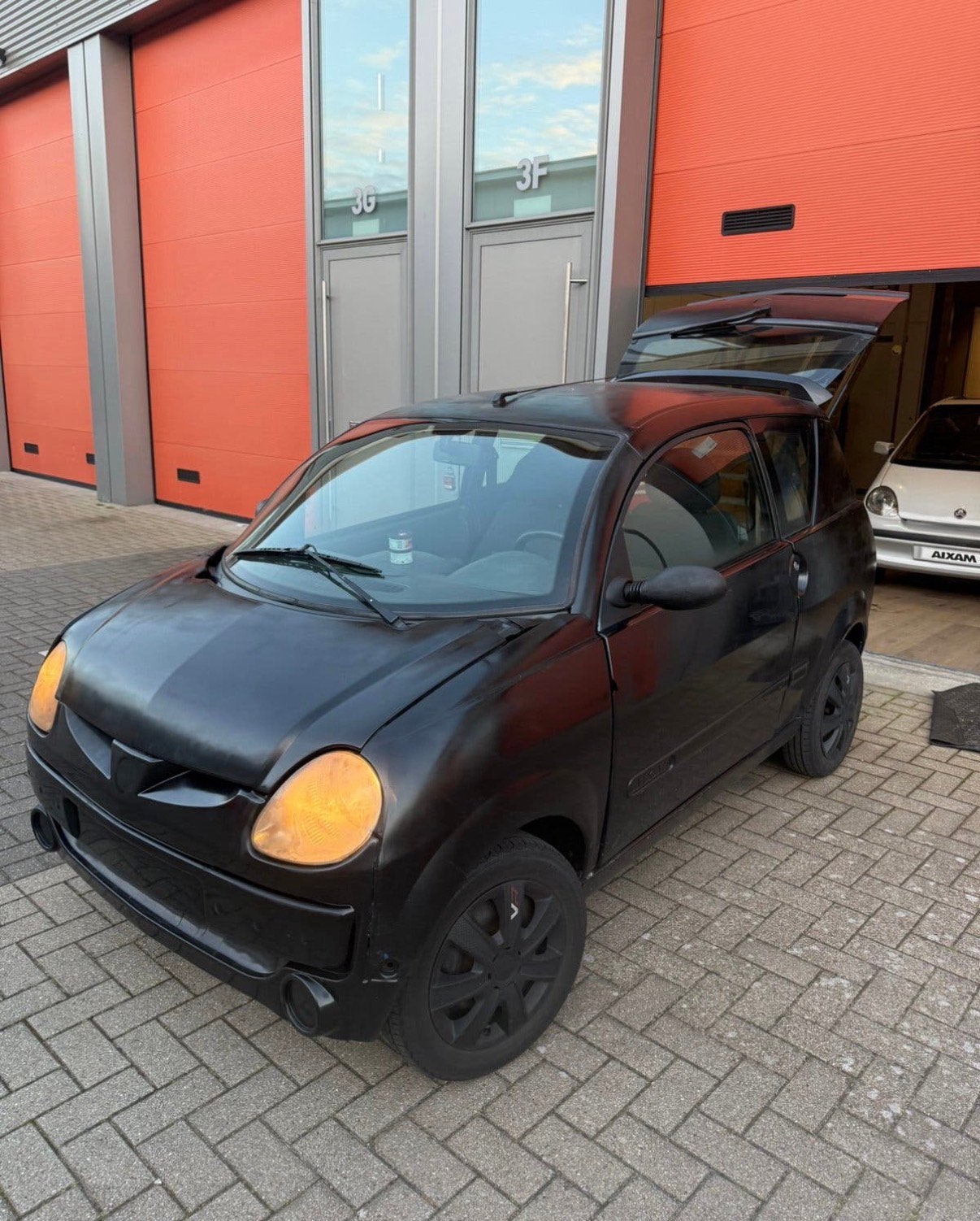 Brommobiel Aixam, Auto-onderdelen, Ophalen