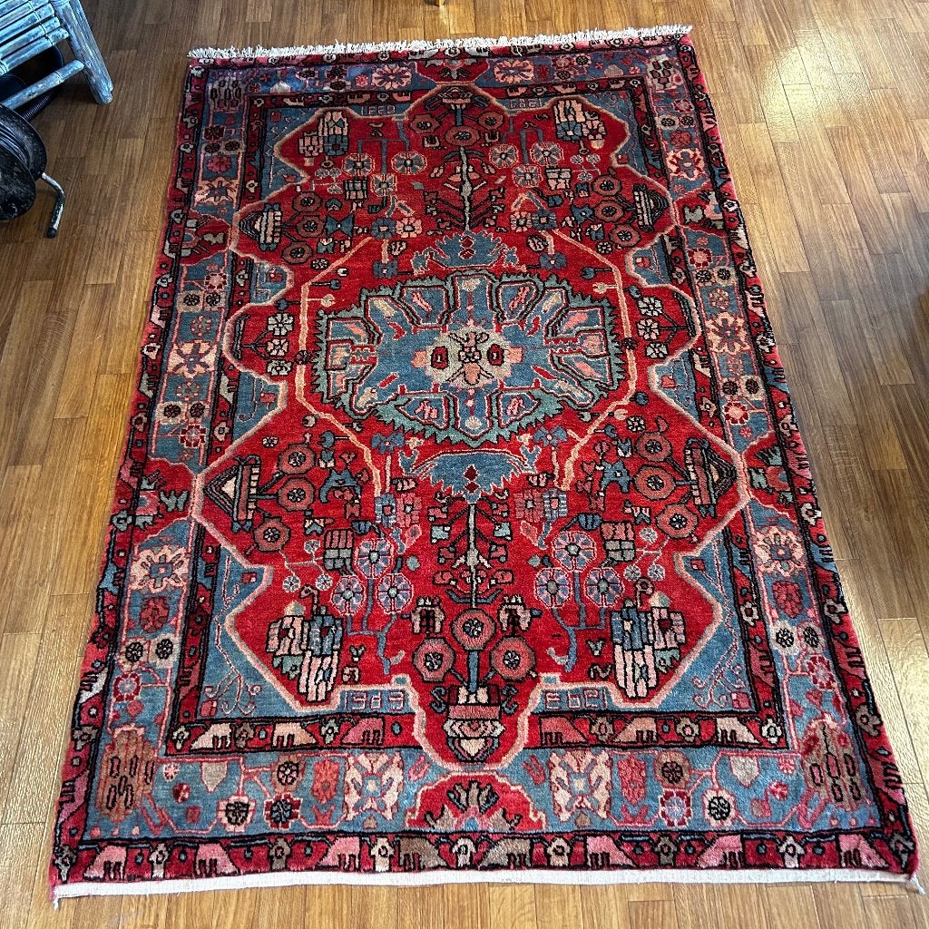 perzisch tapijt nahavand –232 x 155 cm – Gratis bezorgd, Taag 63, 2491 CS, Den Haag (Forepark), 150 tot 200 cm, Ophalen of Verzenden