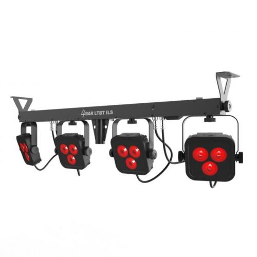 Chauvet DJ 4Bar LTBT ILS LED Par Bar Verlichtingssysteem, Muziek en Instrumenten, Licht en Laser, Geluidgestuurd, ., Nieuw, Ophalen of Verzenden