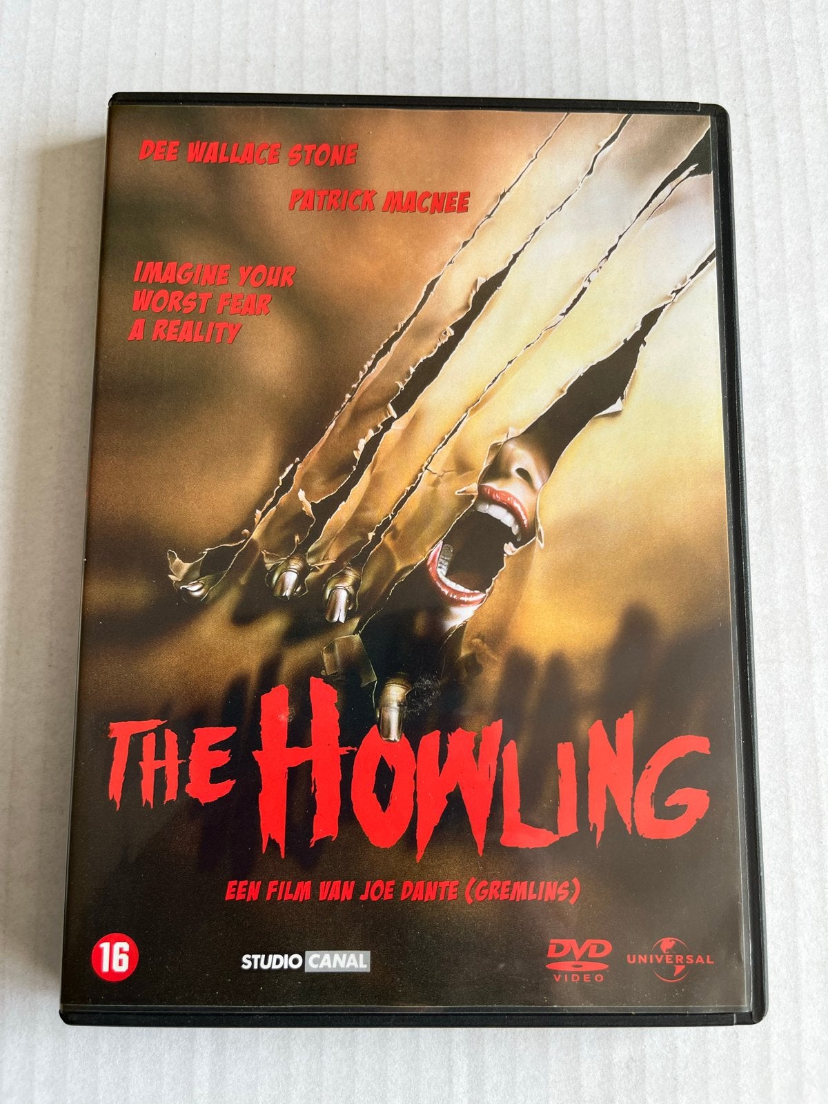 The Howling (DVD), Vanaf 16 jaar, Nederlands, Monsters, Ophalen of Verzenden