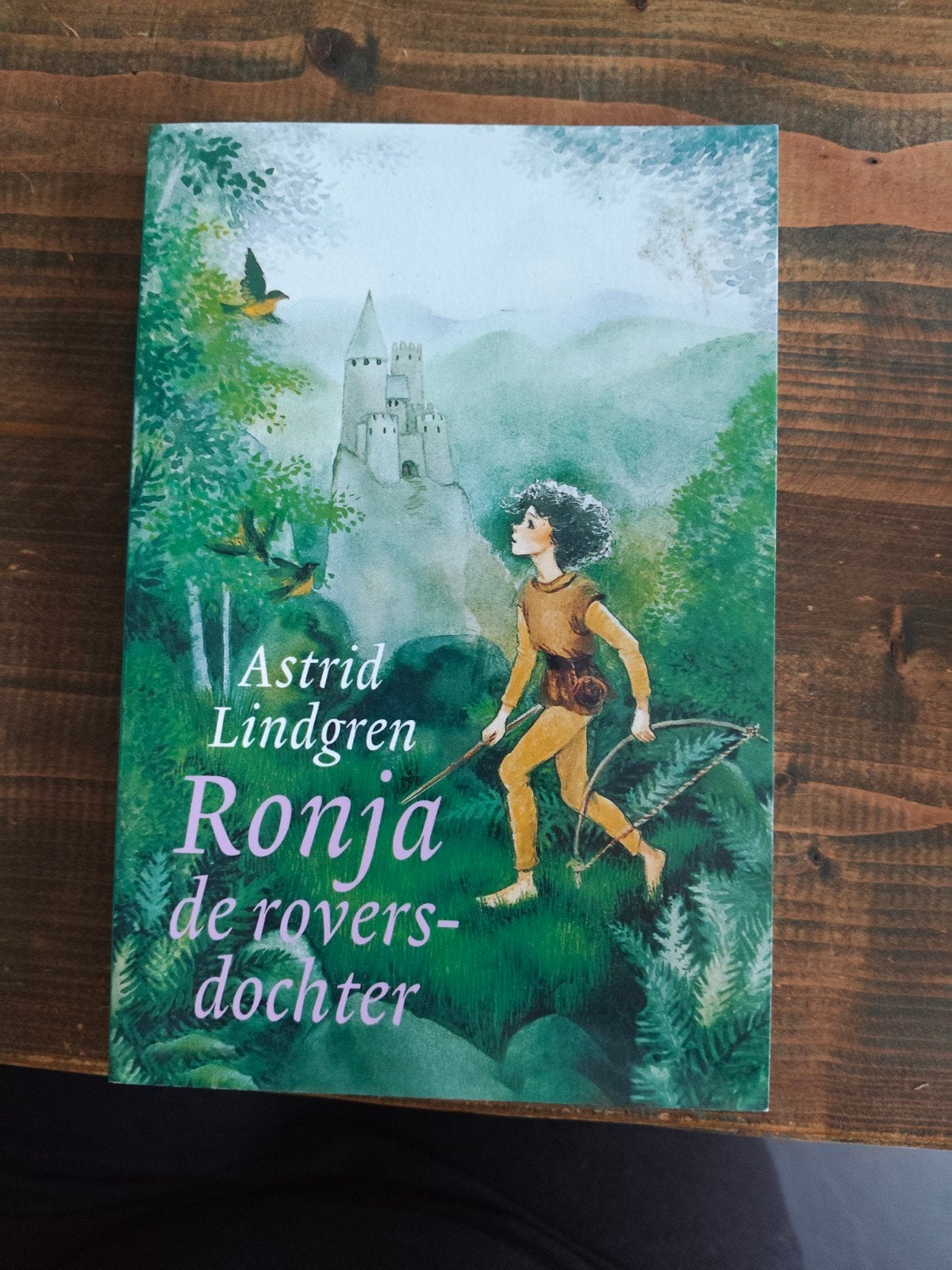 Ronja de roversdochter - Astrid Lindgren, Ophalen of Verzenden, Gelezen, Astrid Lindgren, Fictie
