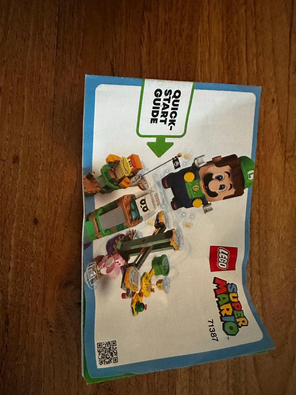 LEGO Super Mario Avonturen met Luigi Starterset (71387), Ophalen of Verzenden, Zo goed als nieuw
