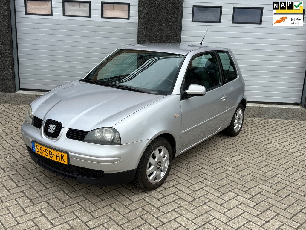 Seat Arosa 1.4i Stella LAGE KM/NAP/NWE APK/ELEKTR RAMEN, Auto's, Seat, Voorwielaandrijving, 450 kg, Gebruikt, 31 €/maand
