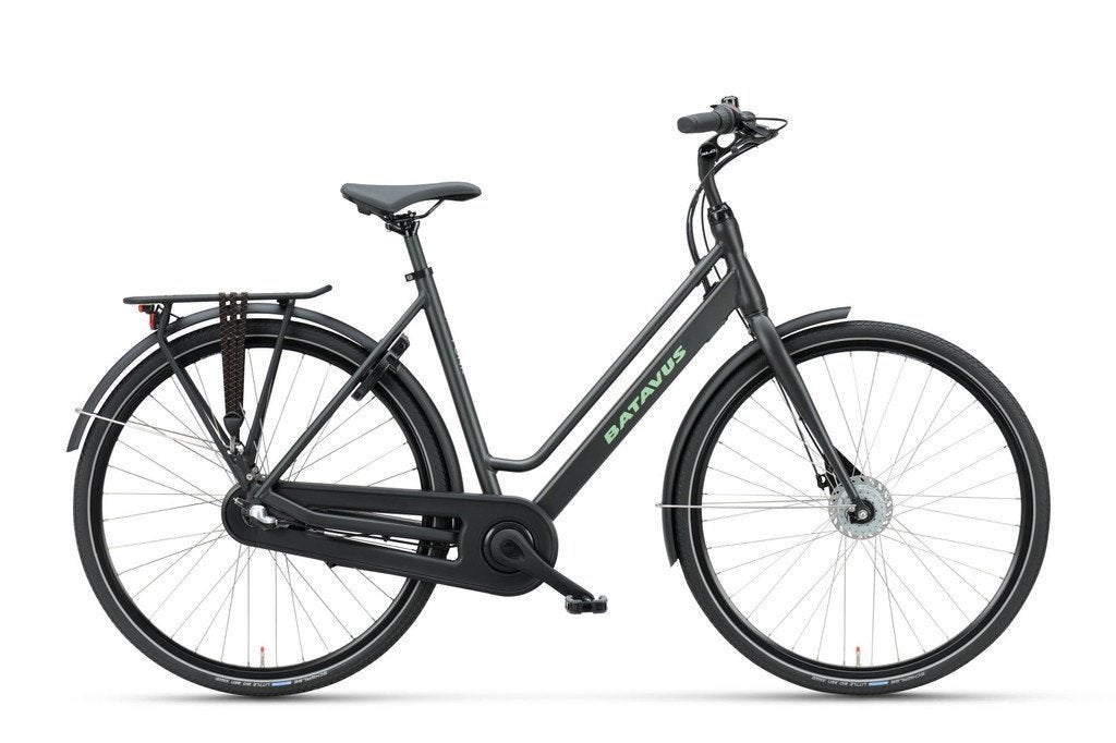 Batavus Fonk 3 zwart dames 57cm 28inch, Fietsen en Brommers, Fietsen | Dames | Damesfietsen, 56 cm of meer, Nieuw, Batavus, Versnellingen