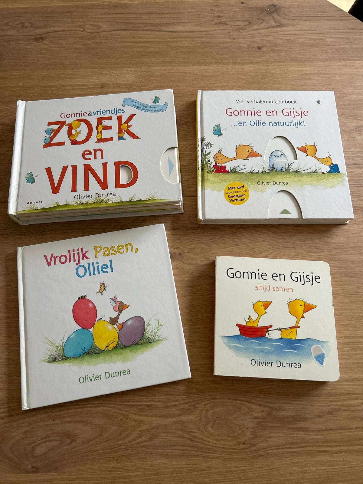 Gezellige kinderboeken: Gonnie & Gijsje en meer!, Ophalen of Verzenden, Gelezen, Uitklap-, Voel- of Ontdekboek, 2 tot 3 jaar