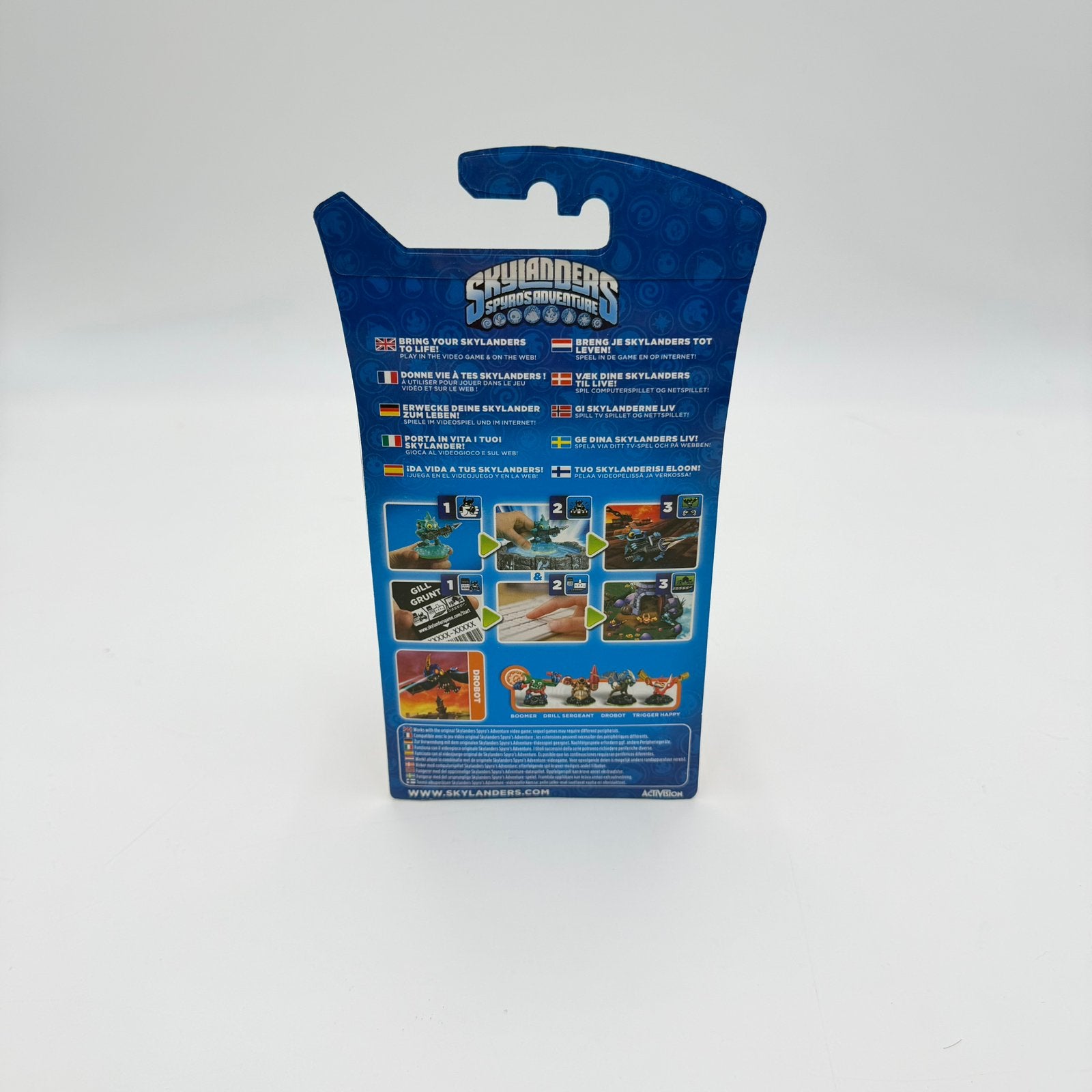 Drobot Sealed In-Box - Skylanders Spyro’s Adventure #1 🇪🇺, Spelcomputers en Games, Avontuur en Actie, Activision Blizzard International B.V.