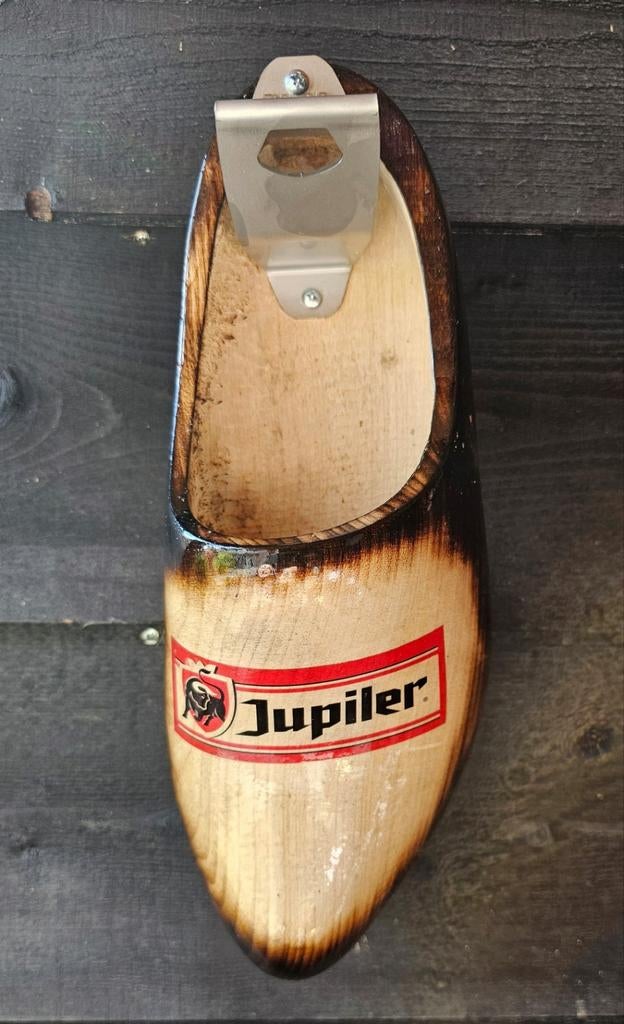 Mooie JUPILER klomp opener doppenvanger, Verzamelen, Biermerken, Nieuw, Flesopener, Jupiler, Ophalen of Verzenden