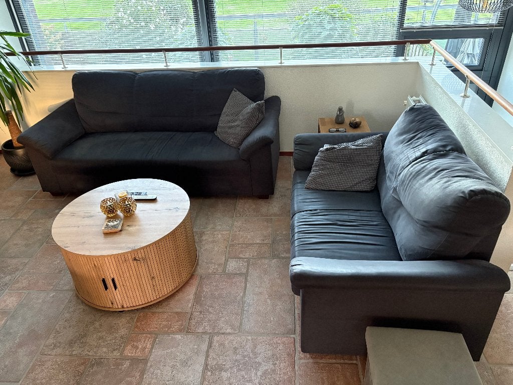 Ikea Knislinge bankstel, Huis en Inrichting, Ophalen, Hout, Gebruikt, Overige maten
