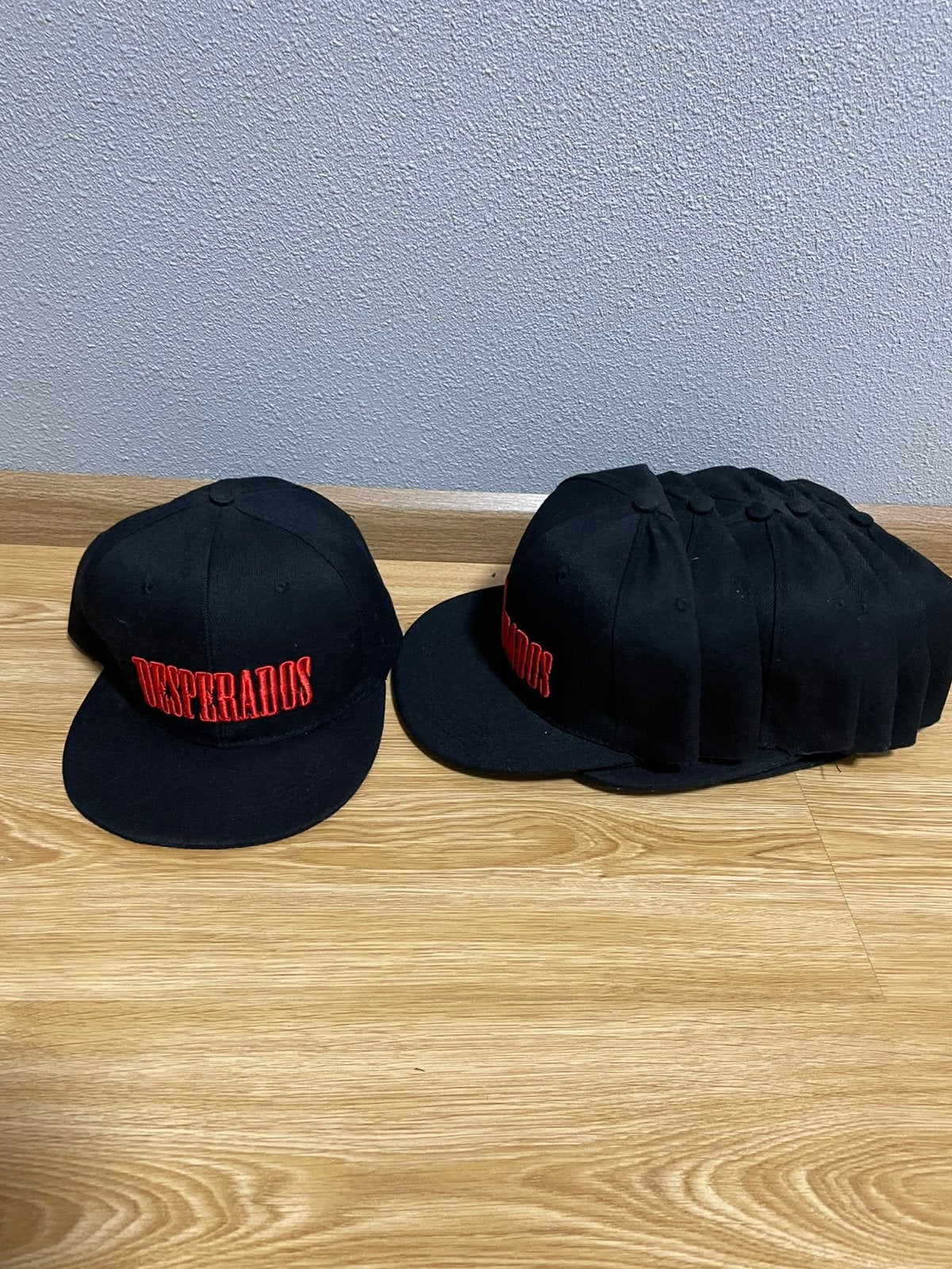 Desperados petten 7 stuks nieuw, Ophalen of Verzenden, Nieuw