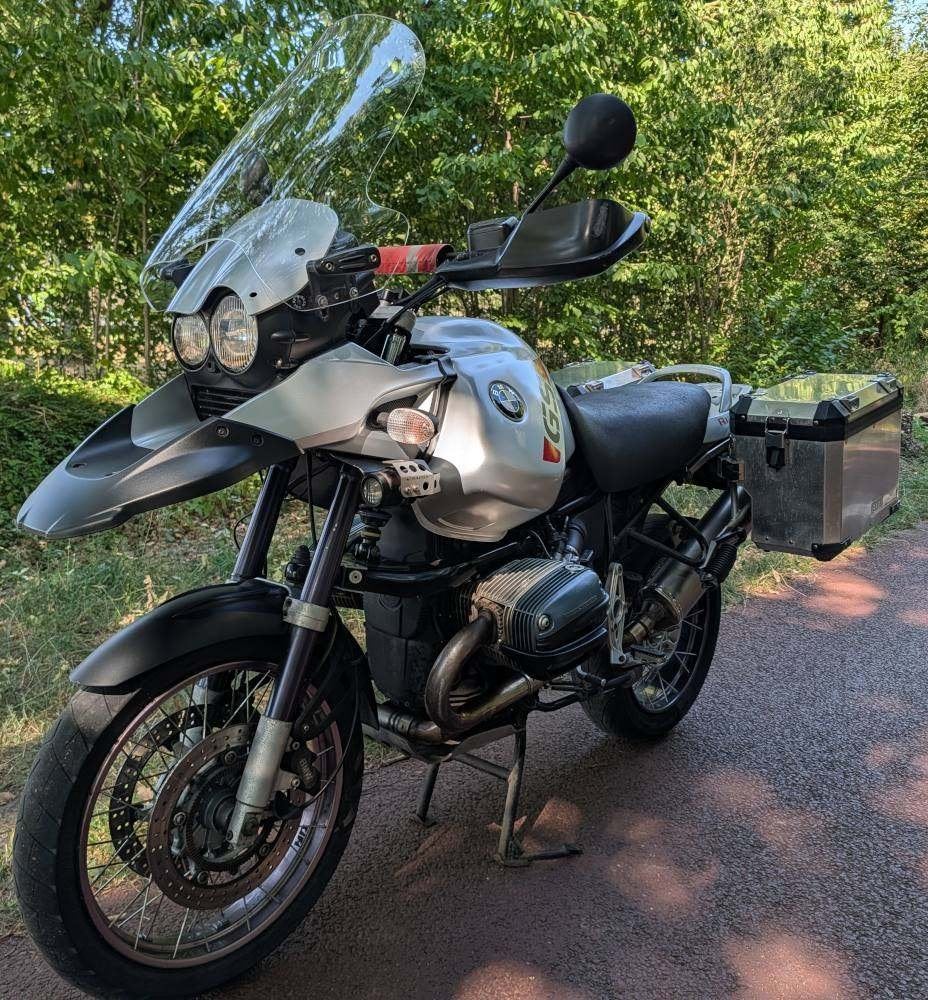 BMW R 1150 GS Adventure - HyperPro shocks + 1200 alu koffers, 2 cilinders, Occasion, Motorrijbewijs A, ABS