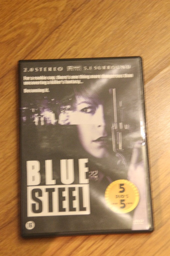 blue steel, Vanaf 16 jaar, Ophalen of Verzenden, Gebruikt, Overige genres