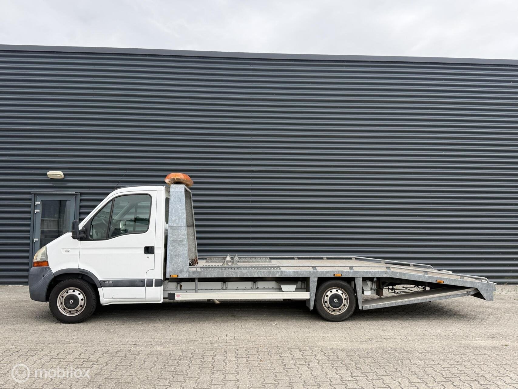 Renault Master Autotransporter T35 2.5dCi|Luchtvering|Airco|, Auto's, Stof, Gebruikt, 4 cilinders, 2000 kg