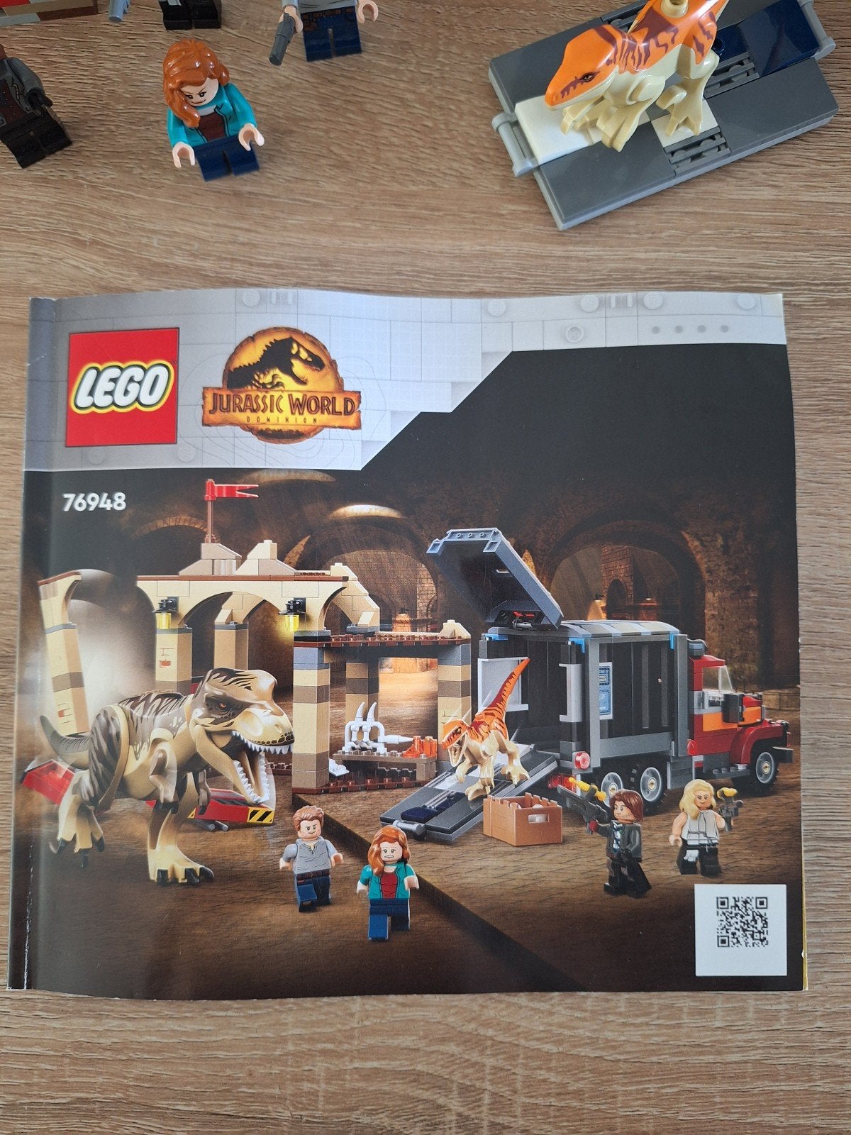 lego jurassic world, Ophalen, Zo goed als nieuw