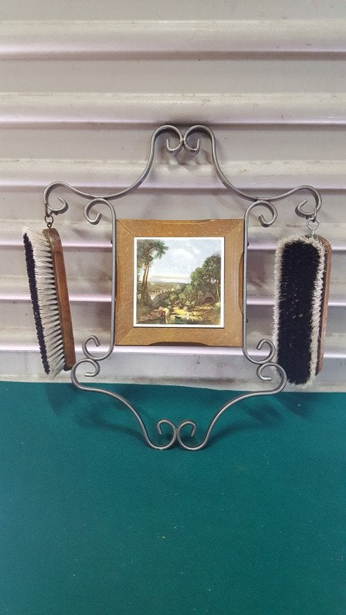 kledingborstel houder, Ophalen of Verzenden, 'T Olde Gre-j, Info@toldegrej.nl, Endepoelstraat 20f Didam