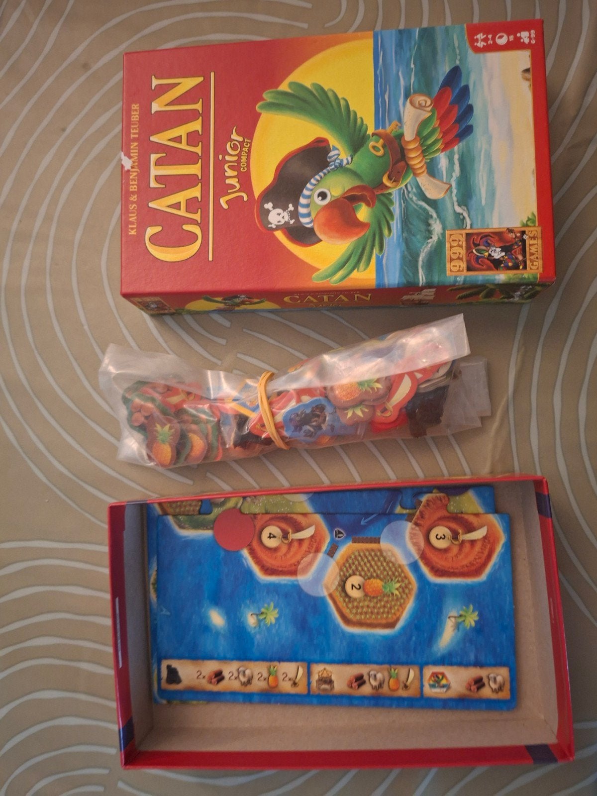 Catan Junior Compact - Bordspel voor kinderen, Ophalen, Gebruikt, 999 Games