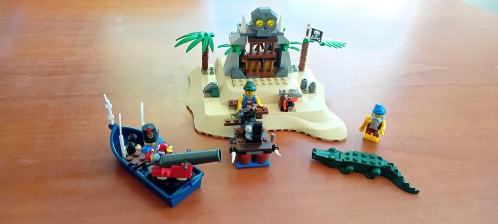 Lego 6241 pirates, Kinderen en Baby's, Speelgoed | Duplo en Lego, Ophalen of Verzenden, Zo goed als nieuw, Complete set, Lego