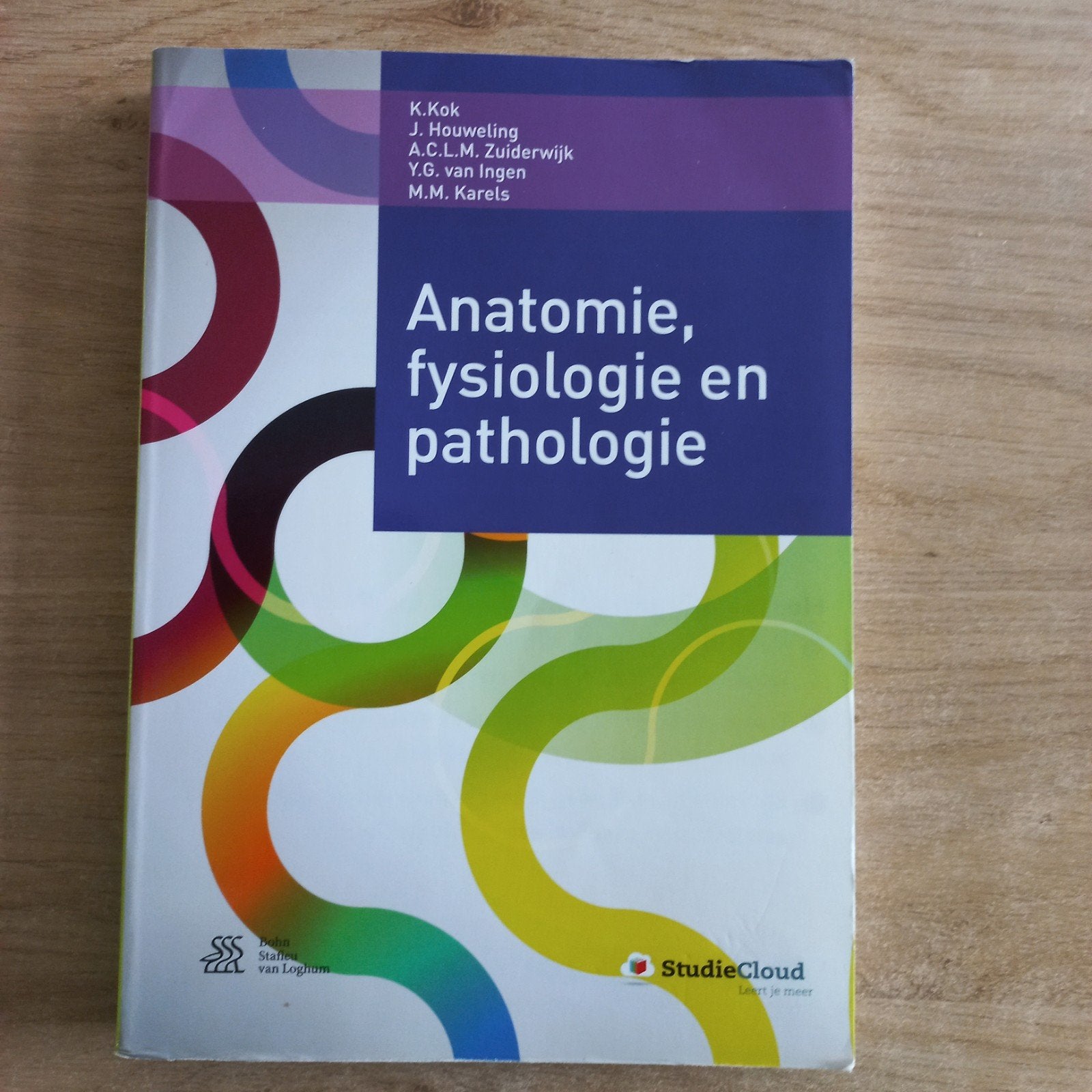 Anatomie, fysiologie en pathologie, Ophalen of Verzenden, Zo goed als nieuw