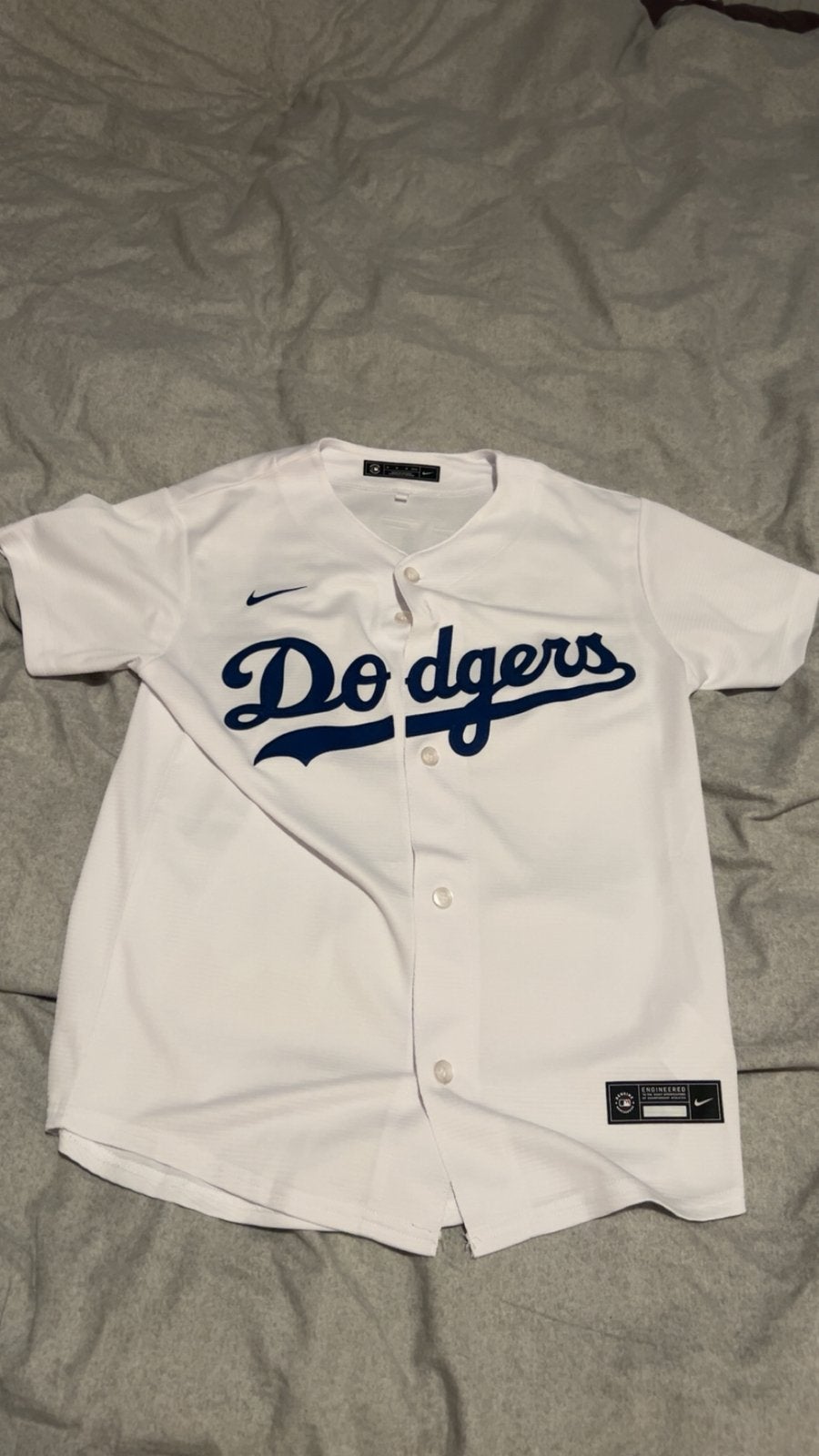 Dodgers Shirtje., Sport en Fitness, Ophalen of Verzenden, Nieuw, Kleding