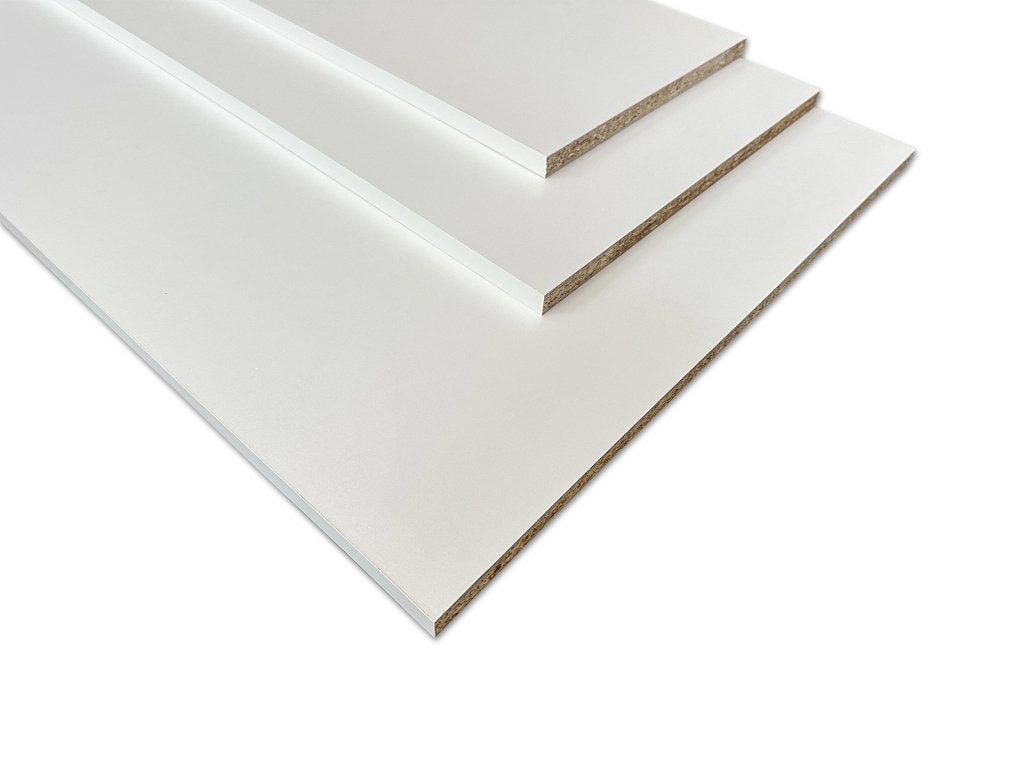 Panelen met ABS rand | Meubelpaneel | 18 mm dik | div. afm., Doe-het-zelf en Verbouw, Platen en Panelen, Minder dan 20 mm, Niet ingevuld