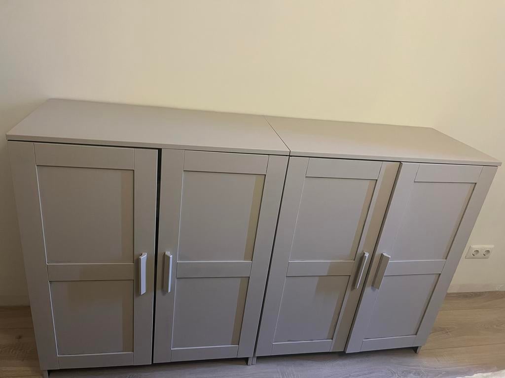 Gratis IKEA Brimnes kasten geverfd, Ophalen, Gebruikt