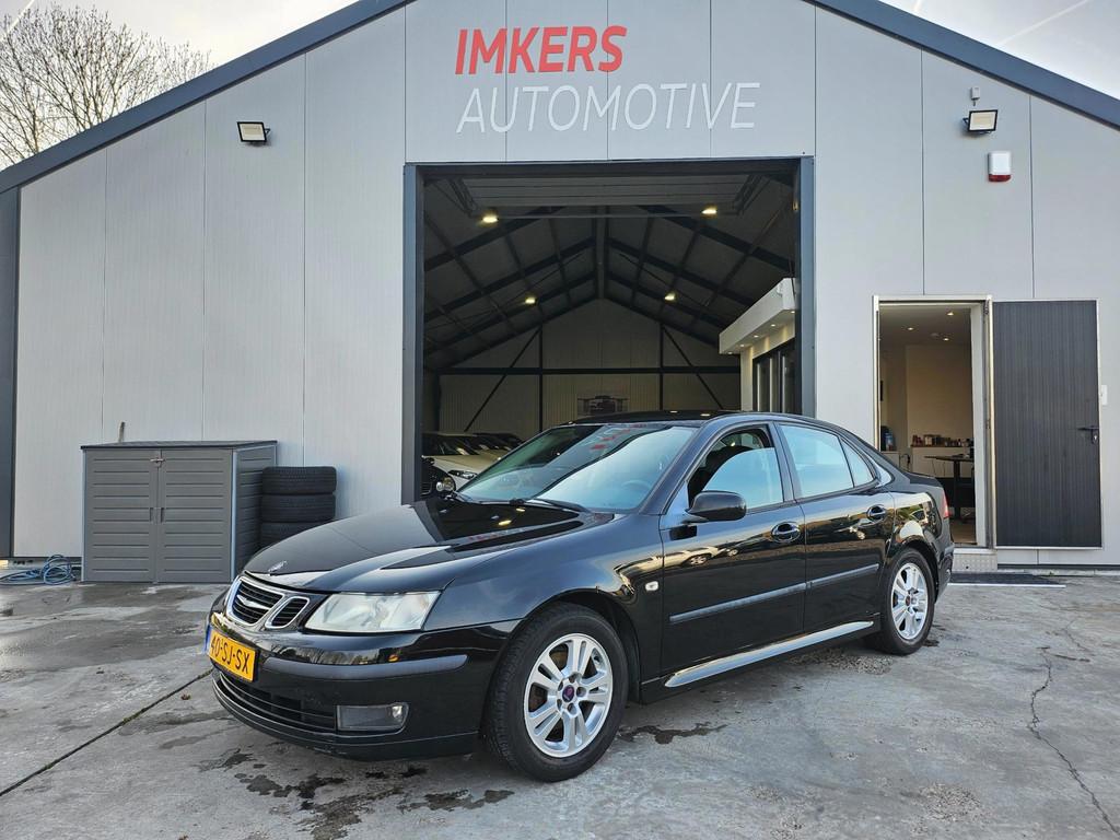 Saab 9-3 Sport Sedan 1.8 Linear Business, Gebruikt, 4 cilinders, 1796 cc, Origineel Nederlands
