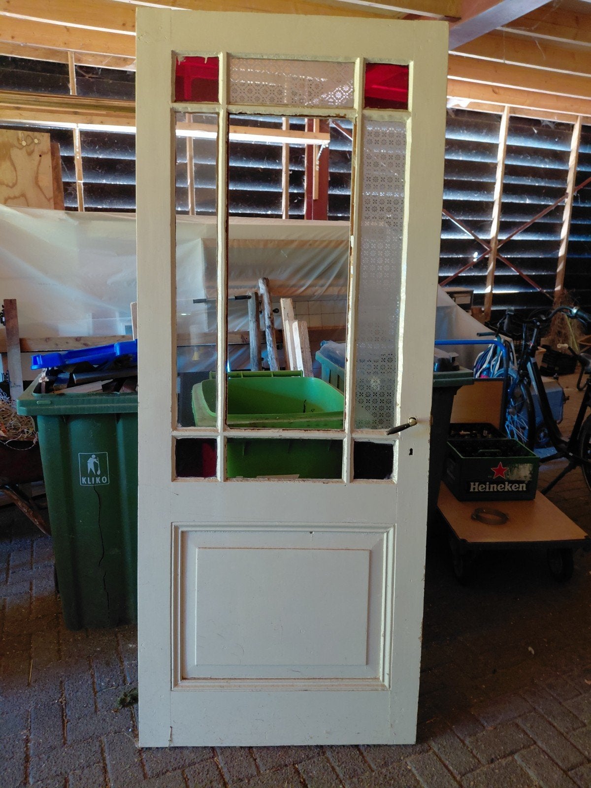 oude paneeldeur, Ophalen, Gebruikt, 80 tot 100 cm, Binnendeur