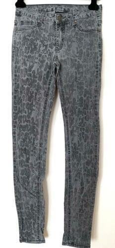 2 Bizzy jeans maat 36, Ophalen of Verzenden, Zo goed als nieuw, Grijs, W28 - W29 (confectie 36)