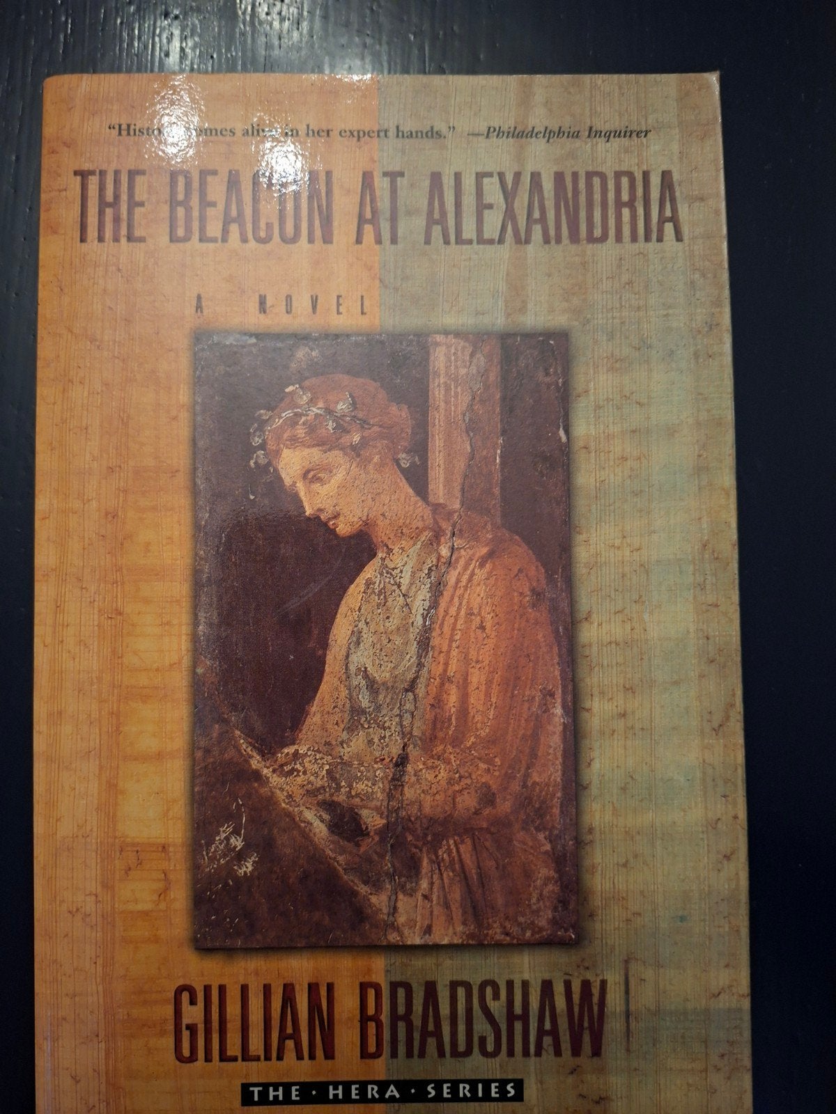 The Beacon at Alexandria - Gillian Bradshaw (Engels), Ophalen of Verzenden, Gelezen, Gillian Bradshaw