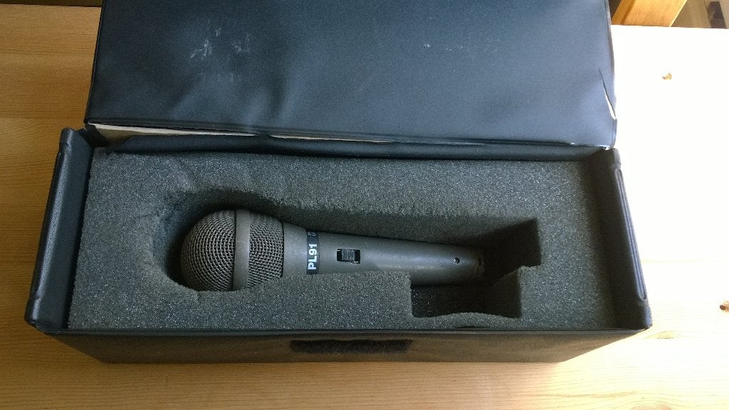 Electrovoice PL91, Ophalen of Verzenden, Gebruikt, Overige typen