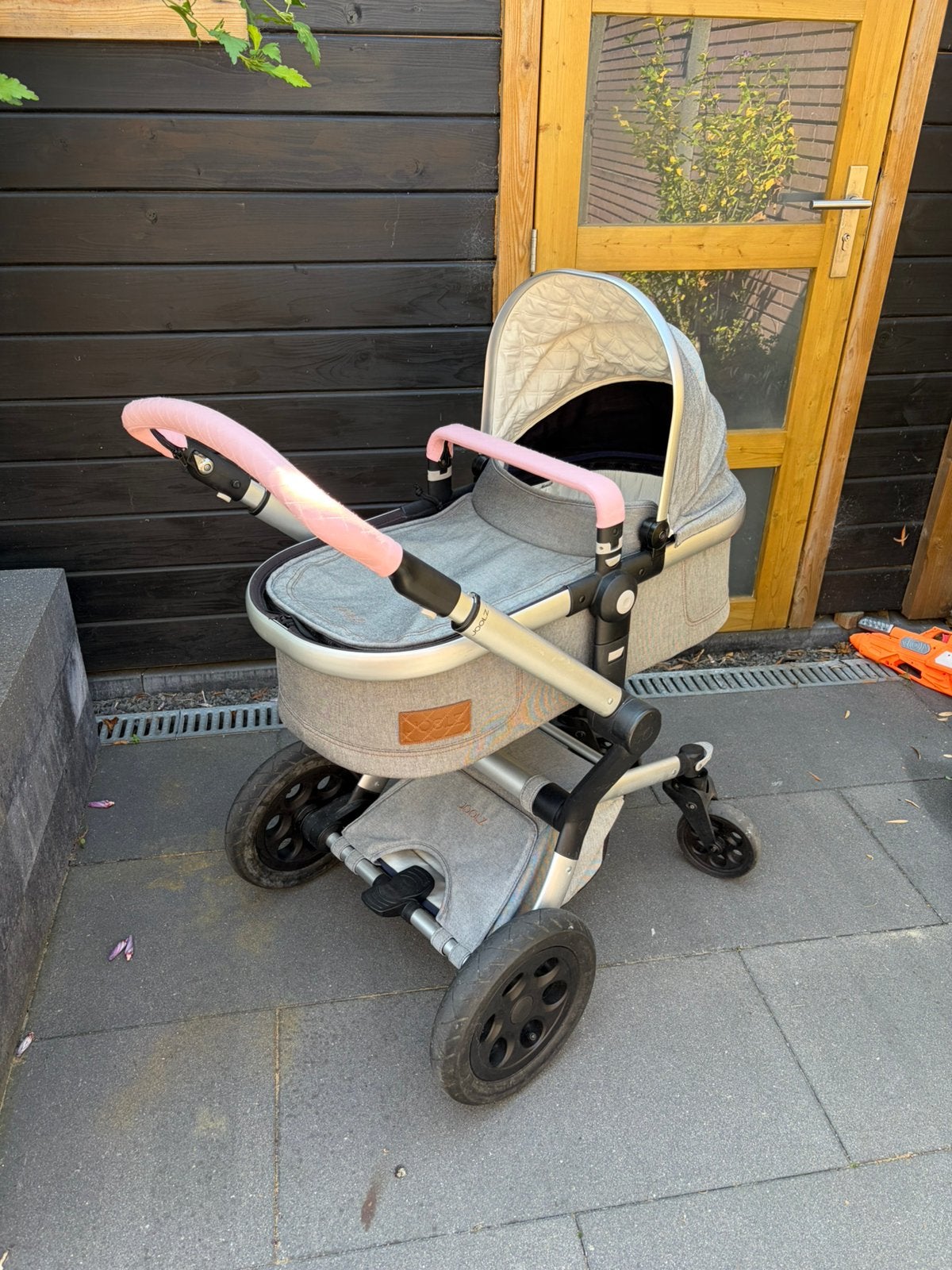 Joolz kinderwagen 3 in 1, Kinderen en Baby's, Kinderwagens en Combinaties, Gebruikt, Luchtbanden, Combiwagen, Ophalen