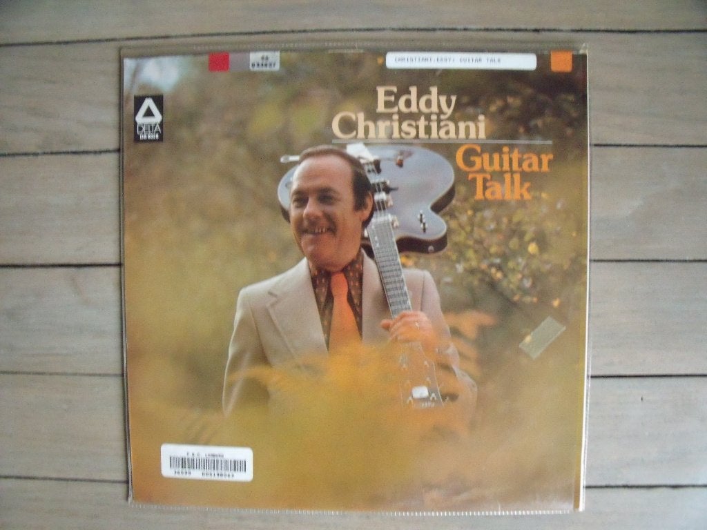 Eddy Christiani - Guitar talk, Ophalen of Verzenden, Zo goed als nieuw, 12 inch
