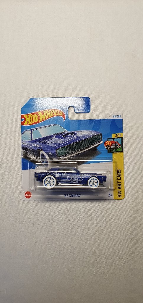 Hot Wheels 1967 Camaro blueprint, Ophalen of Verzenden, Nieuw, Auto