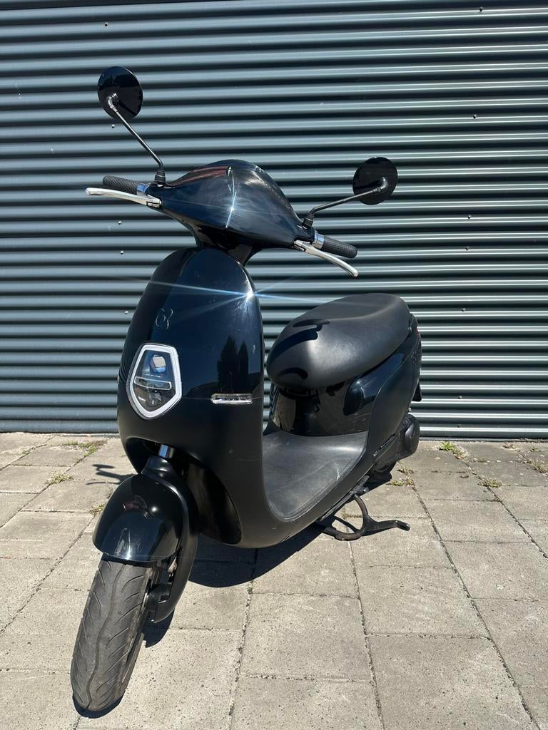 Agm ecooter, Fietsen en Brommers, Scooters | Overige merken, Ophalen, Gebruikt, Elektrisch, Maximaal 25 km/u